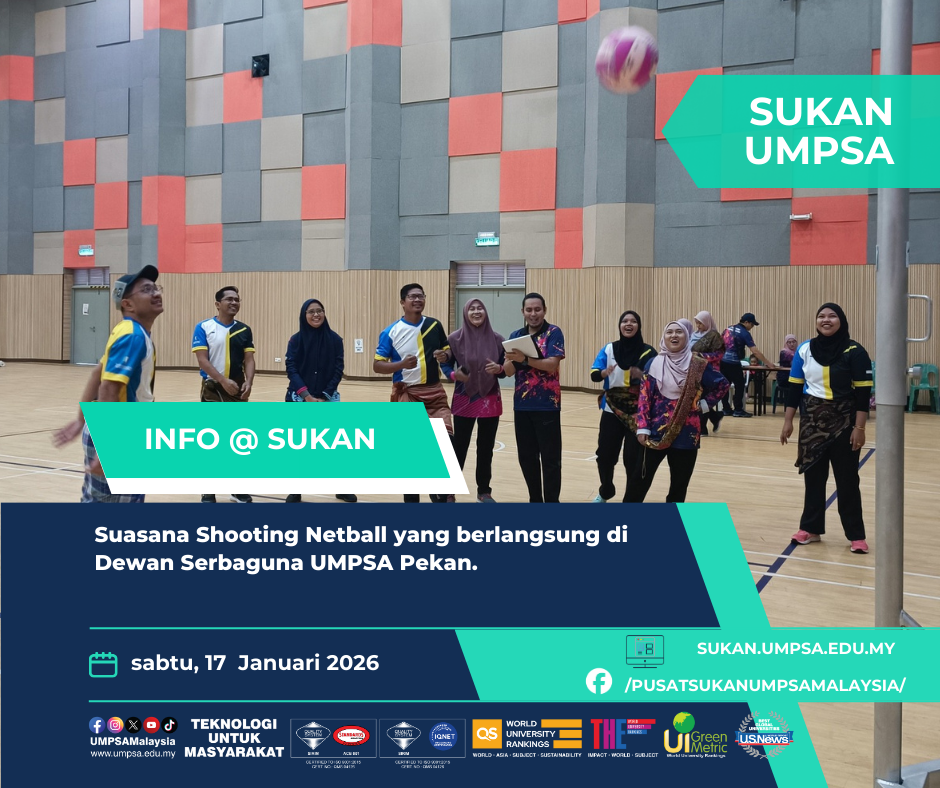 Suasana Shooting Netball